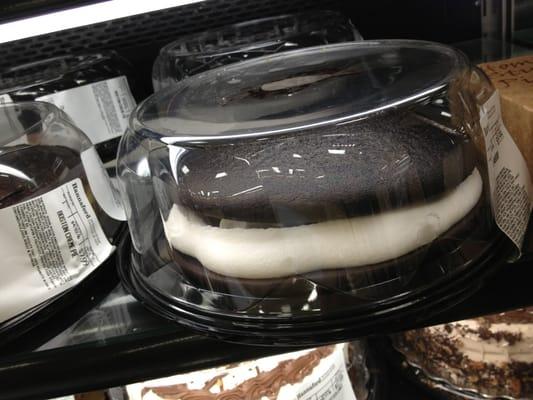 Biggest whoopie pie I have seen.