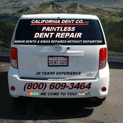 California Dent Co. Paintless Dent Removal