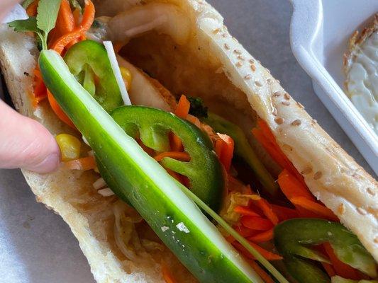 Banh Mi Veggie