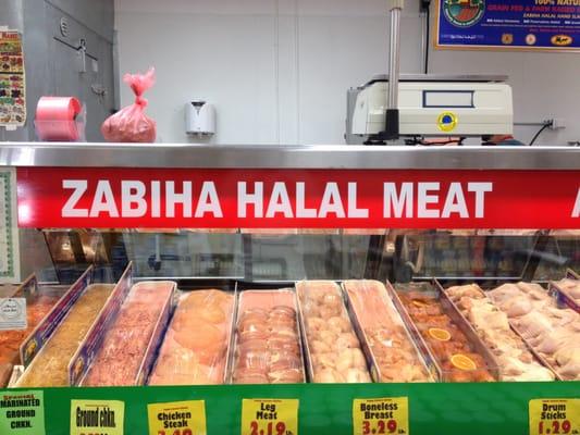 HALAL MEAT SELECTION