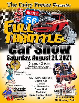 2021 Full Throttle Car Show