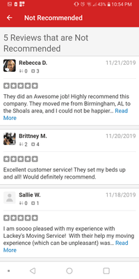 Thank you! We appreciate our honest customer's review.