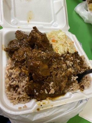 Brown Stew Chicken