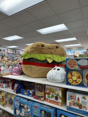 Giant burger