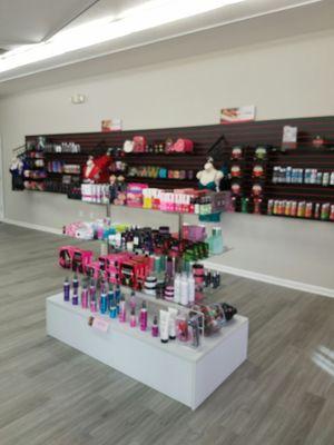 Lotions, oils, lubes...we have it all!