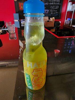 Pineapple Japanese Soda