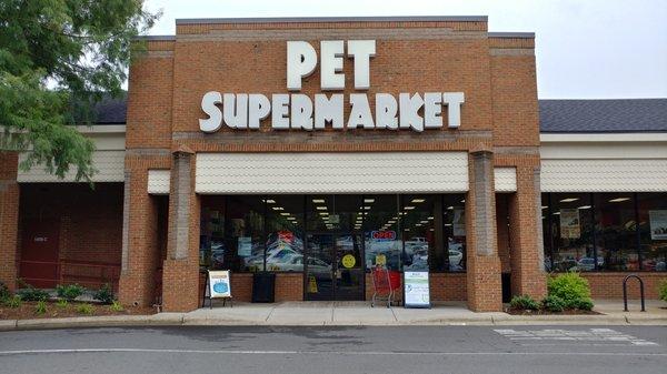 Pet Supermarket in Dilworth, Charlotte, NC