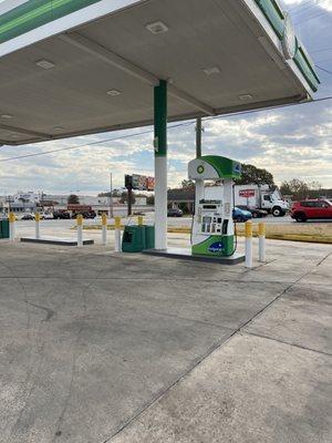 Express Mart- BP gas station!