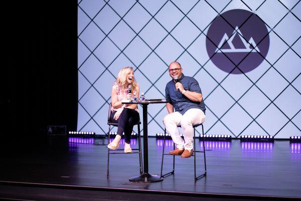 Lead Pastors - Josh & Brittani O'Connor