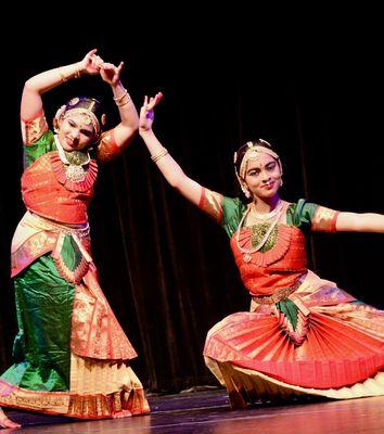 We offer weekly classes in Traditional dance forms: Kuchipudi, Bharathanatyam and Mohiniattam and Bollywood dance! Call today!