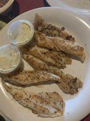 Grilled catfish