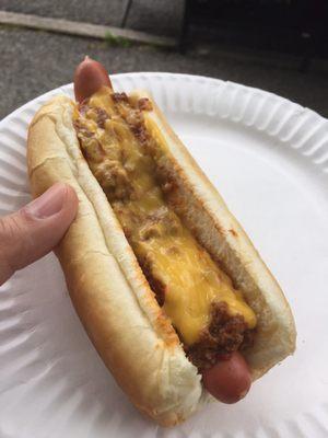 The Chili Cheese Dog