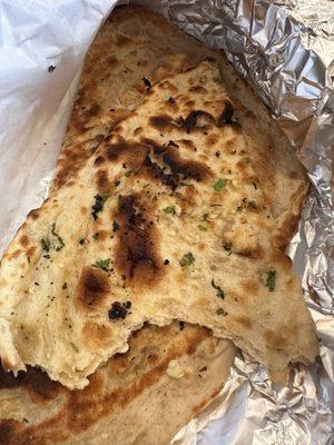 Garlic Naan