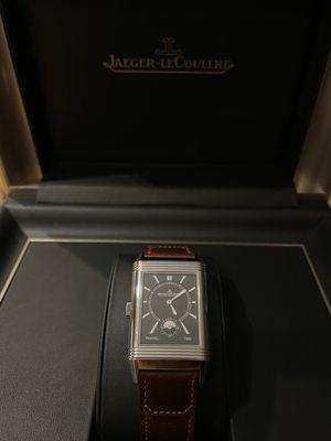 Reverso watch purchased from this dealer.