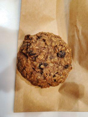 Oatmeal and Raisin Cookie