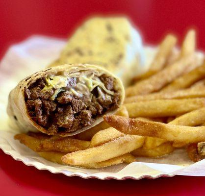 Beef Shawerma Wrap