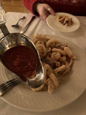 Calamari- don't pass this up!