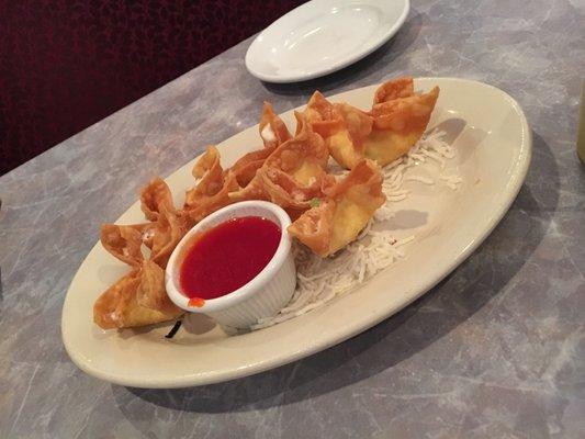 Crab Rangoon