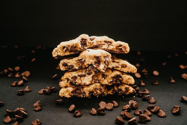 The best chocolate chip cookie you'll ever have... We only use the best ingredients. Baked fresh daily.