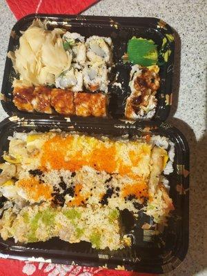 Sushi rolls