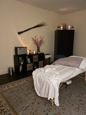 After my massage ‍ how nice & peaceful it was