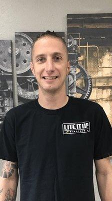 Owner and operator of Lite it up electric!