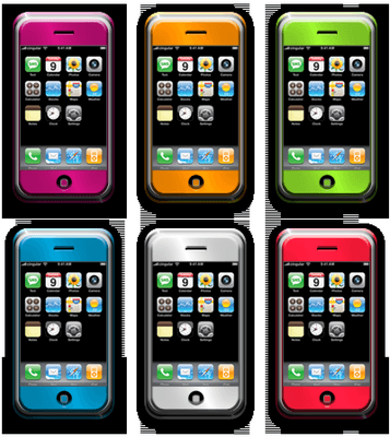 IPhone Customization with COLOR!!