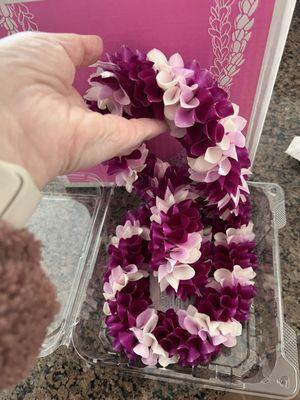 Spiral Lei