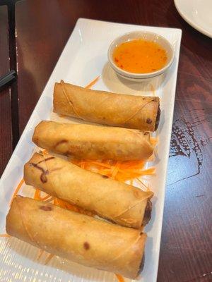 Spring Rolls (4pcs)