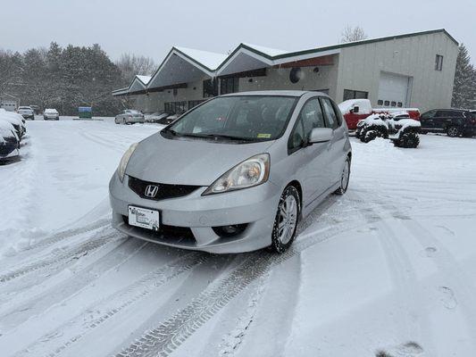 2011 Honda Fit Sport