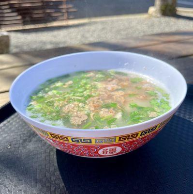 Khao Piek Sen is my favorite soup in Portland