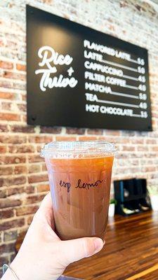 Espresso lemonade