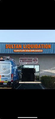 Sultan Liquidation