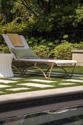 Outdoor perfection! Comfortable and classy.