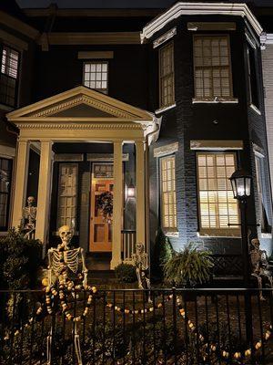 Halloween on Hanover Avenue