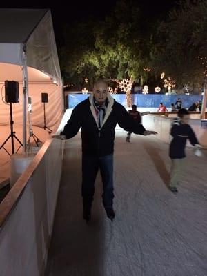 Downtown Fresno Ice Rink