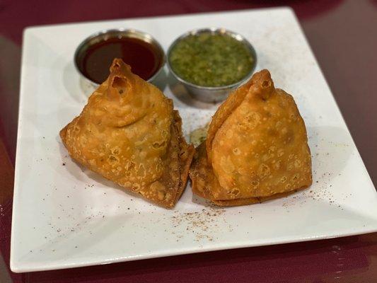 Vegetable Samosa