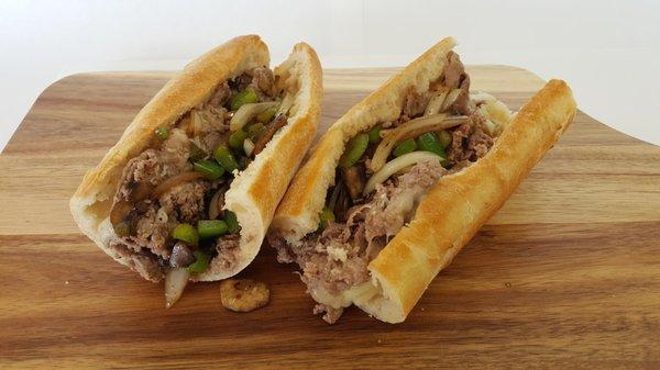 Pepper & Onion Cheesesteak