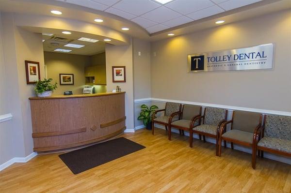 Tolley Dental Reception