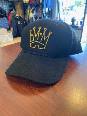 Custom cap for Louis M. Martini winery.