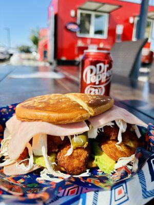 Cemita de Pollo, Chicken Cemita