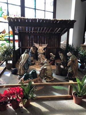 The Nativity.