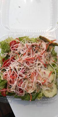 House special Crab meat salad