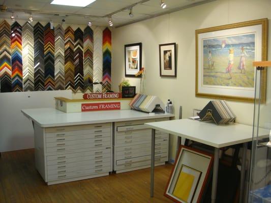 Custom Framing. Museum Quality, Thousands of choices~Budget Friendly to High End!