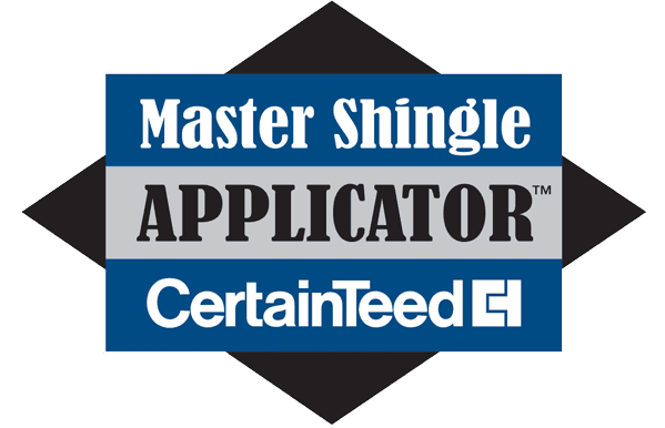 Certified Master Shingle Applicator.  Taken and passed installation tests.