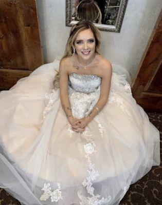 Bride's dressing room