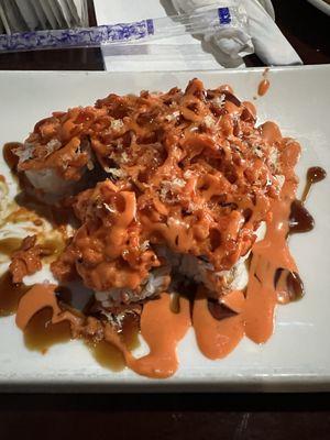 Volcano Roll