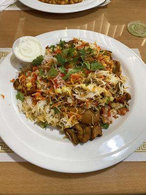 Chicken Biryani