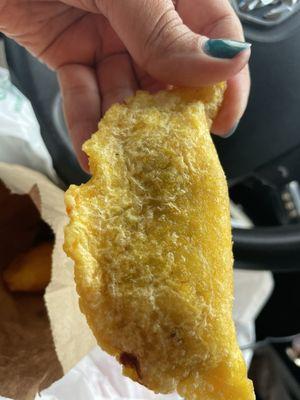 Disgusting Empanada