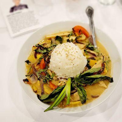 Thai Green Curry with Chicken